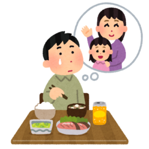 単身赴任イメージ